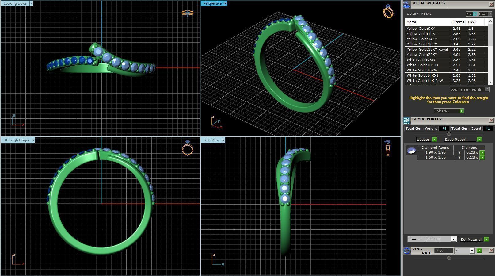 BULK-STL-RING 429 Files 3D print model_126