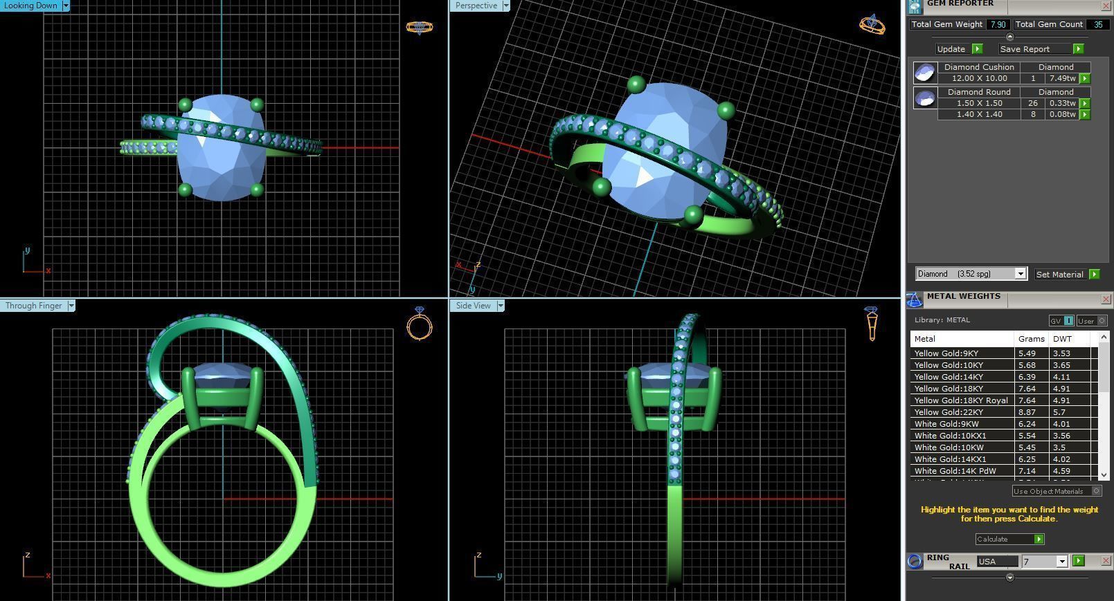 BULK-STL-RING 429 Files 3D print model_14