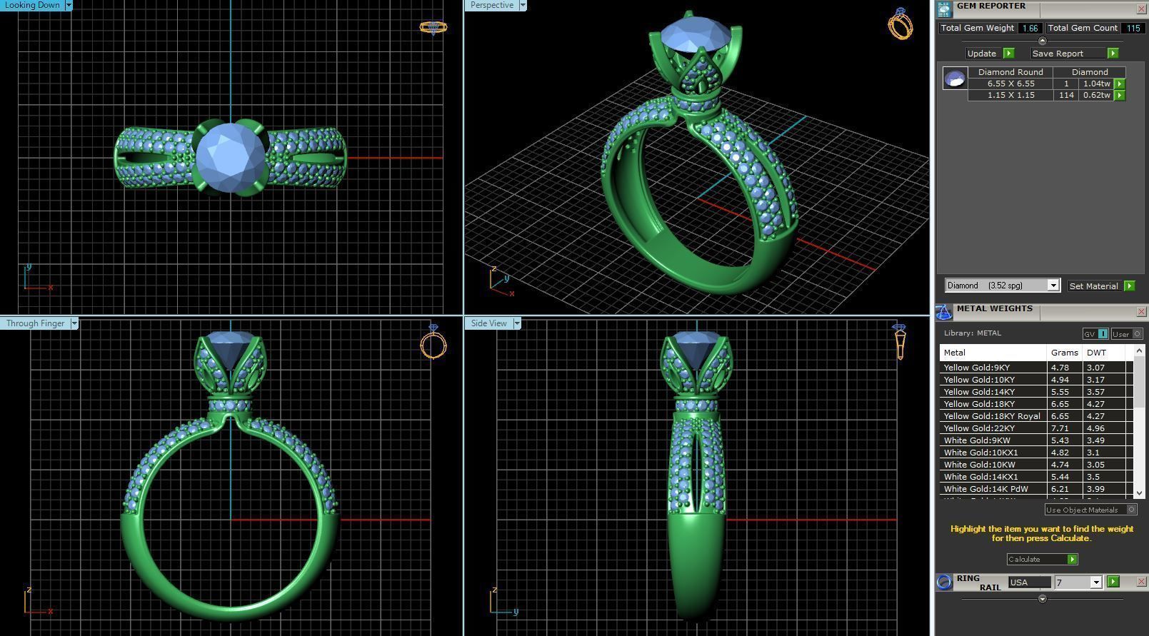 BULK-STL-RING 429 Files 3D print model_282