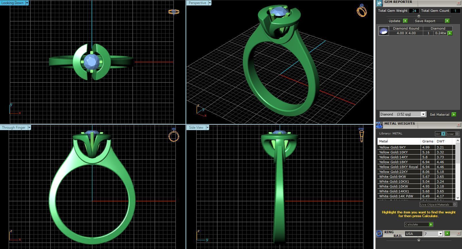 BULK-STL-RING 429 Files 3D print model_18