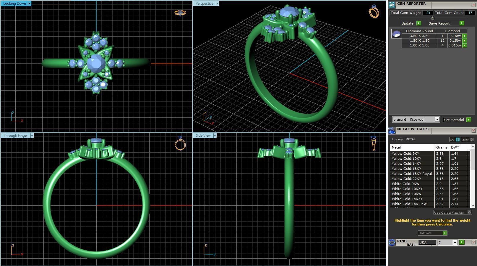 BULK-STL-RING 429 Files 3D print model_32