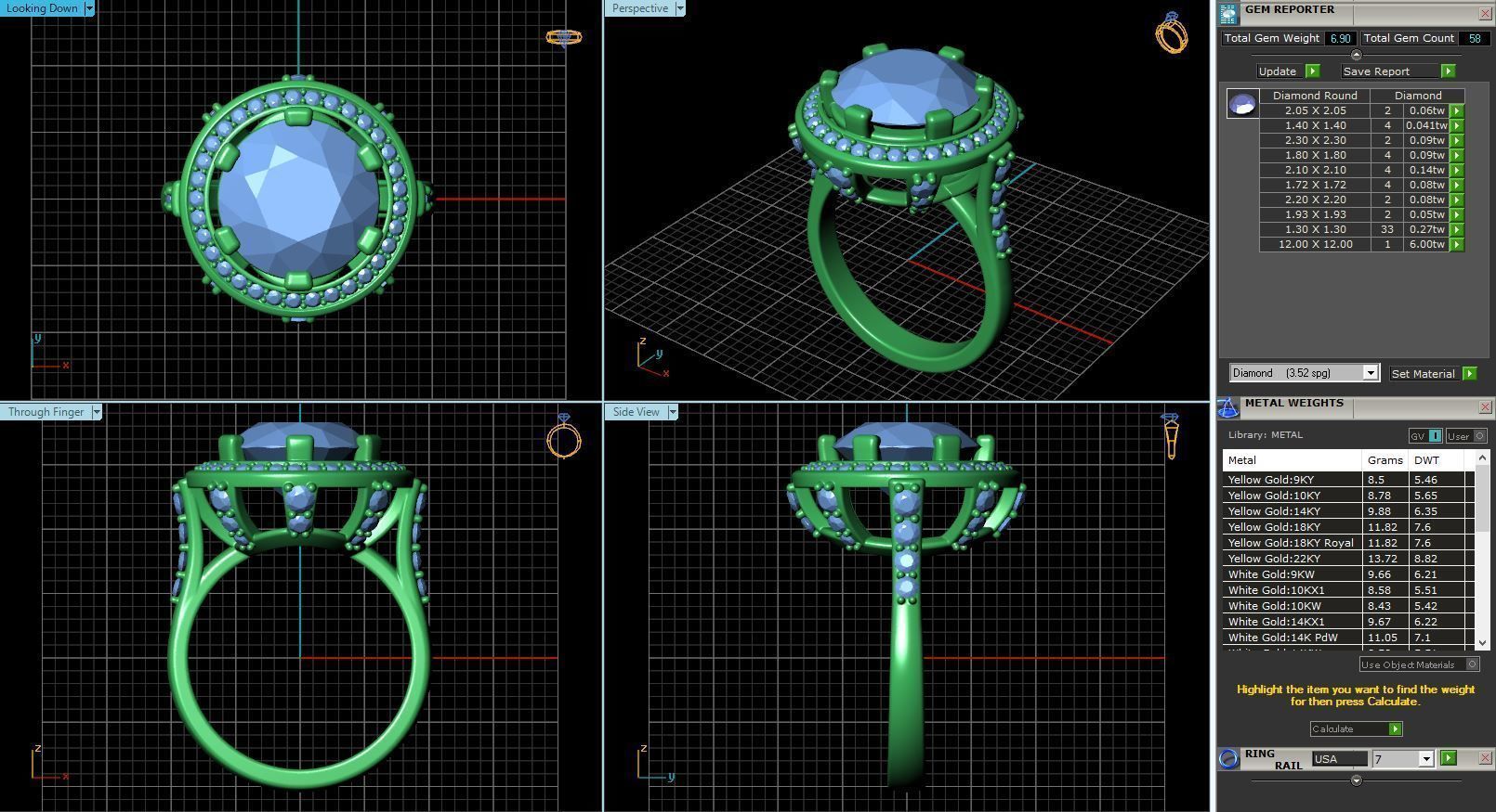 BULK-STL-RING 429 Files 3D print model_399