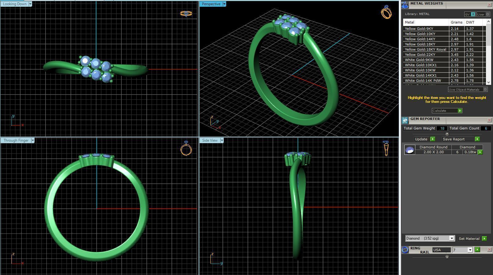 BULK-STL-RING 429 Files 3D print model_55