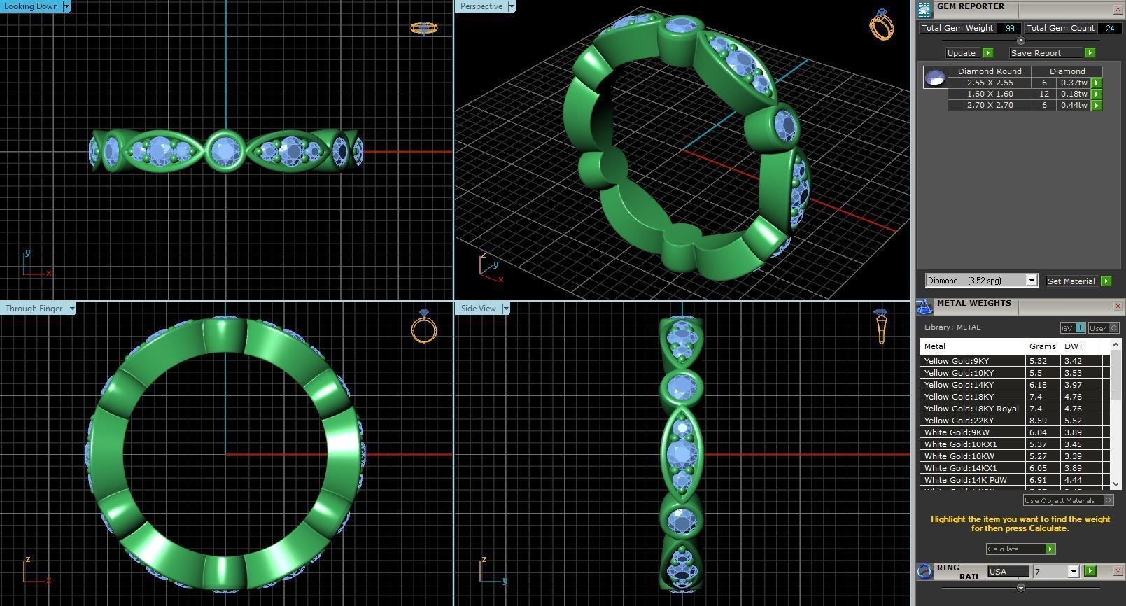 BULK-STL-RING 429 Files 3D print model_208