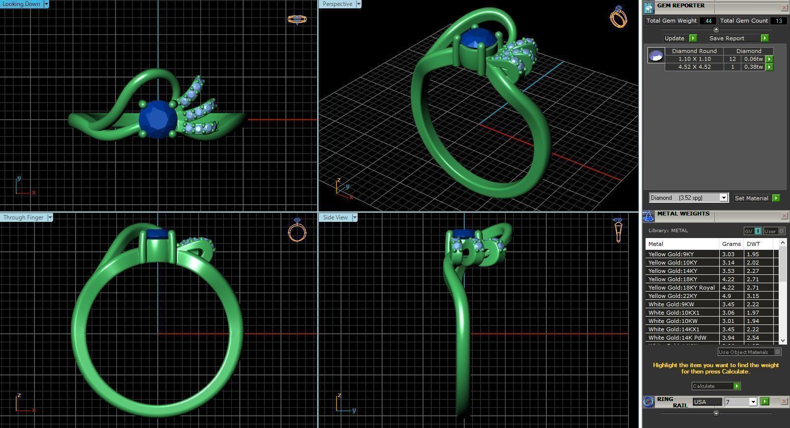BULK-STL-RING 429 Files 3D print model_422