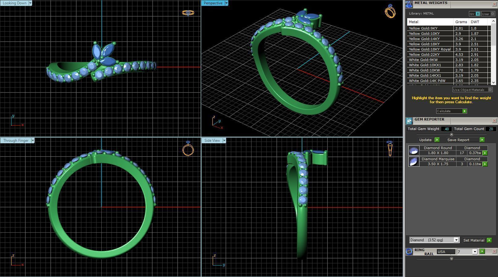 BULK-STL-RING 429 Files 3D print model_158