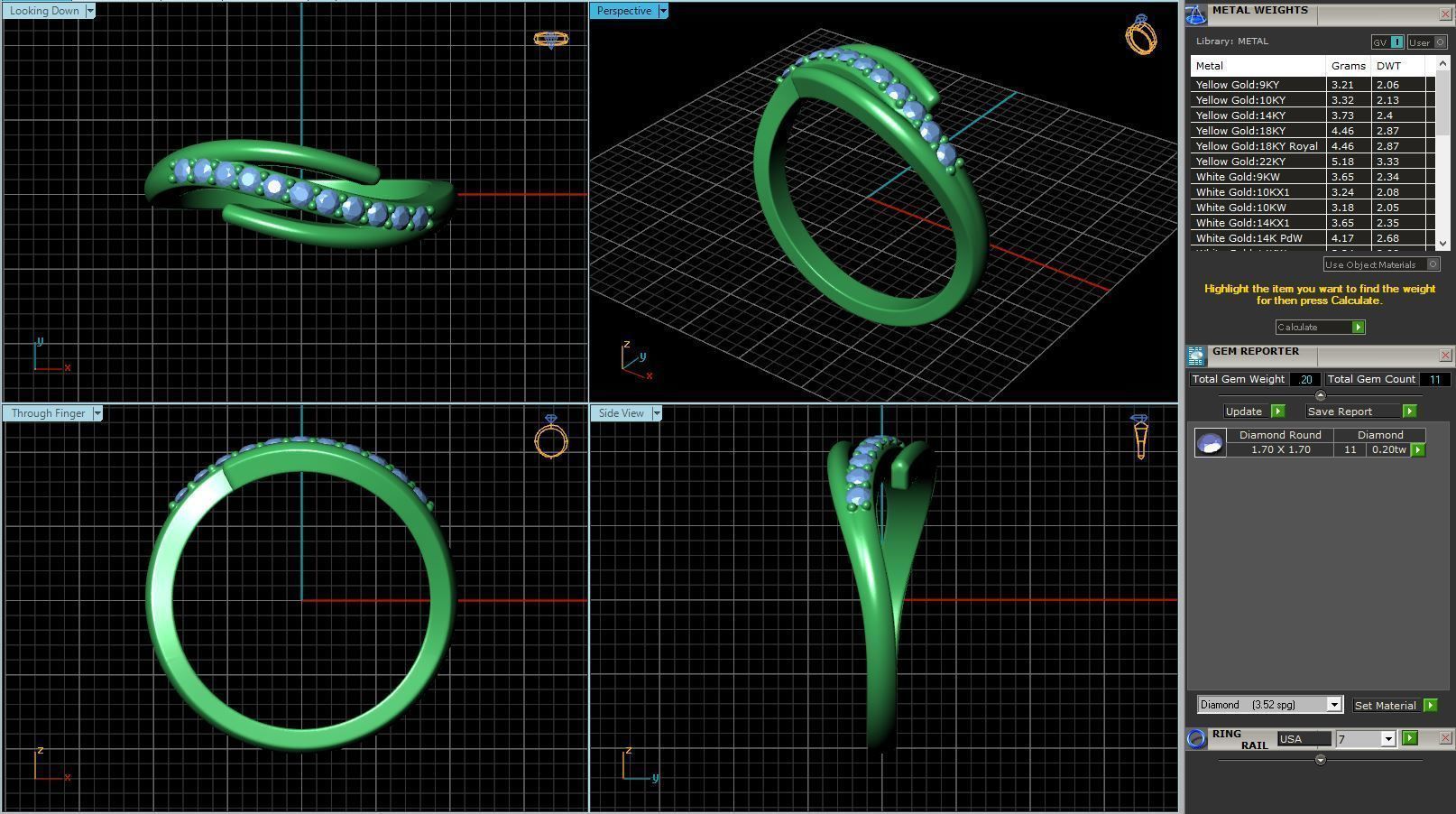 BULK-STL-RING 429 Files 3D print model_130