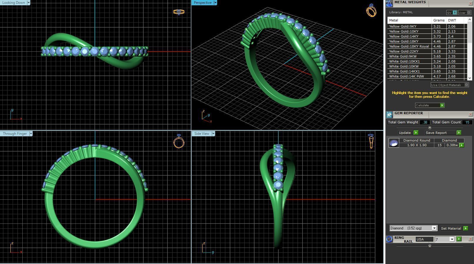 BULK-STL-RING 429 Files 3D print model_99