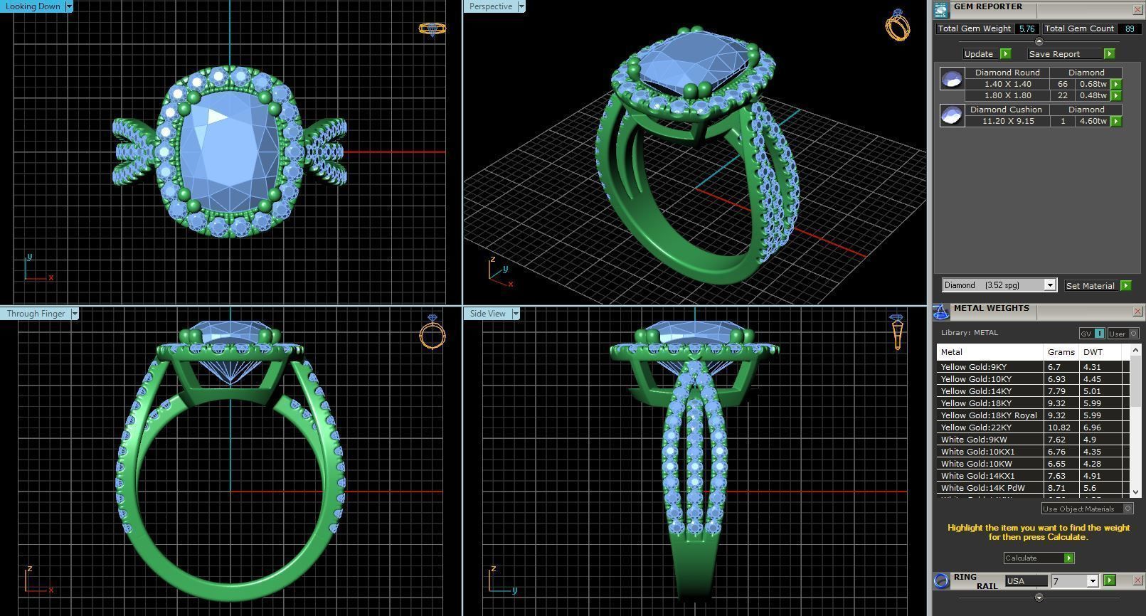 BULK-STL-RING 429 Files 3D print model_200