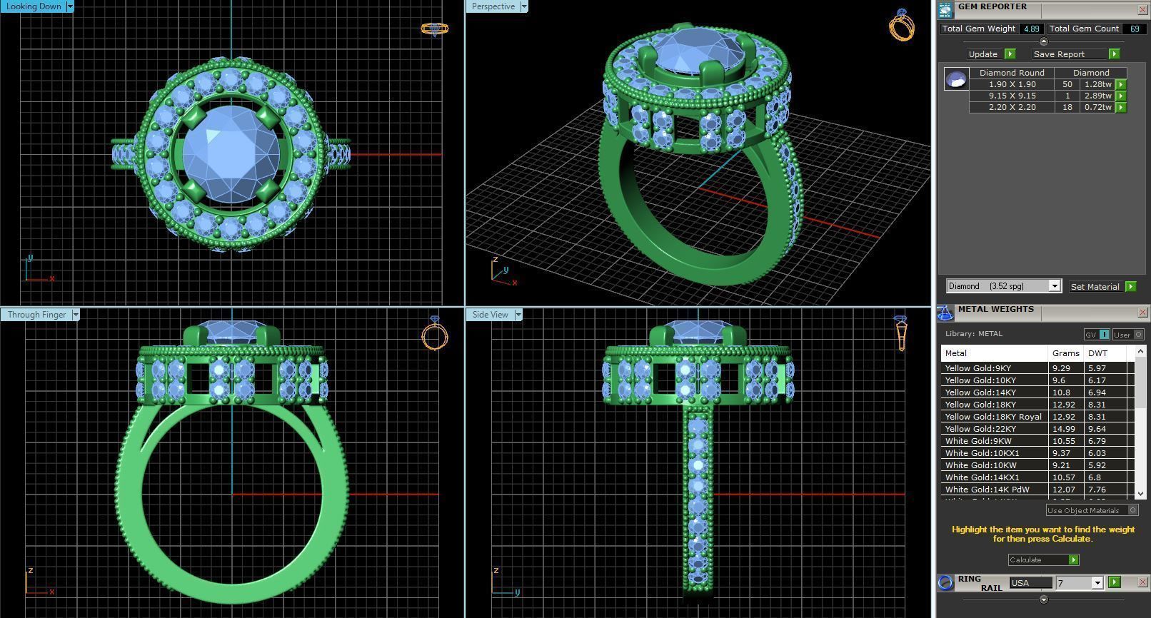 BULK-STL-RING 429 Files 3D print model_205