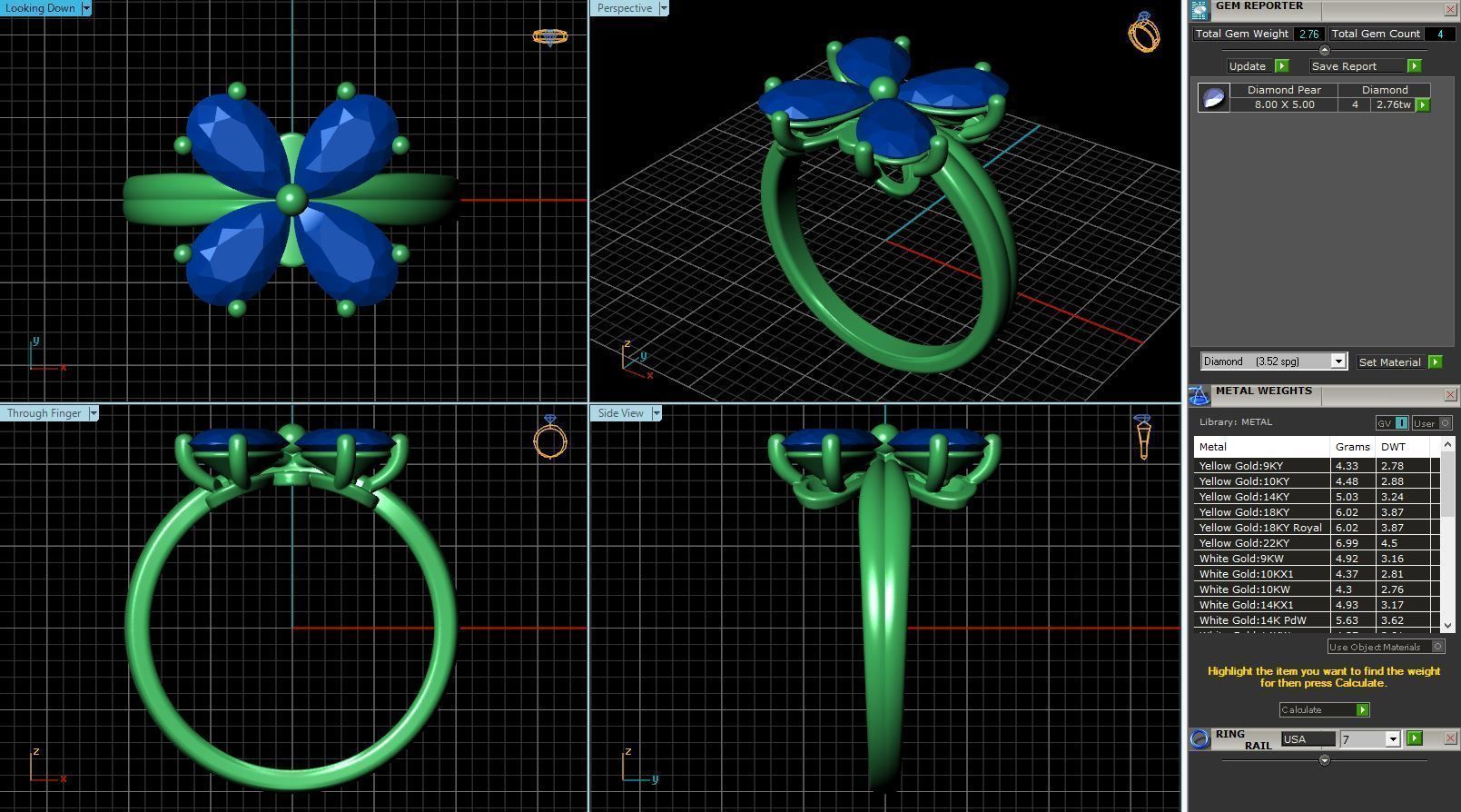 BULK-STL-RING 429 Files 3D print model_245