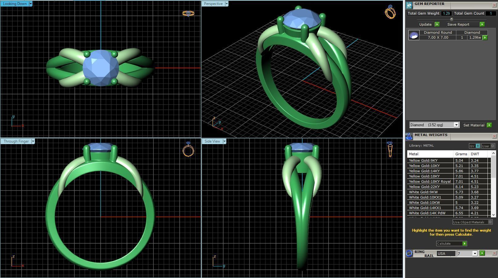 BULK-STL-RING 429 Files 3D print model_35