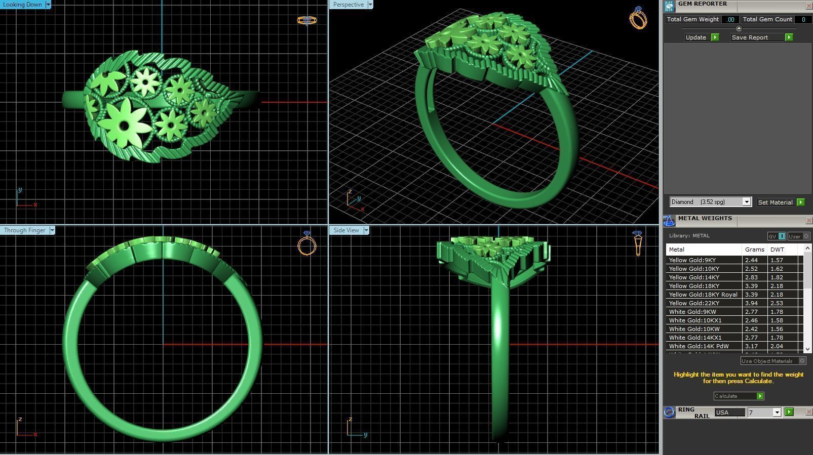 BULK-STL-RING 429 Files 3D print model_260