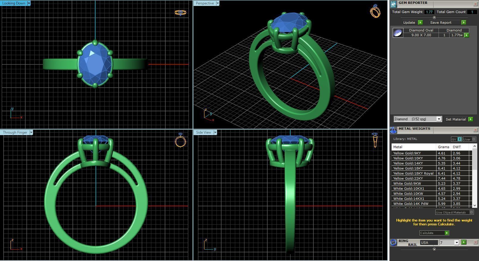BULK-STL-RING 429 Files 3D print model_356