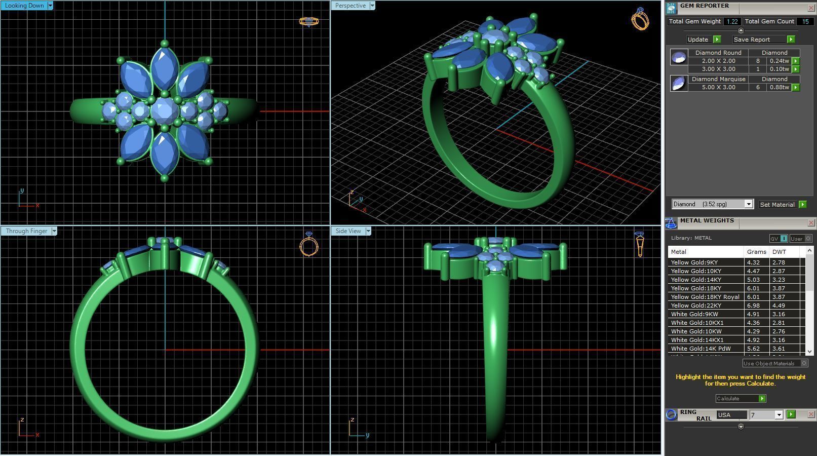 BULK-STL-RING 429 Files 3D print model_27
