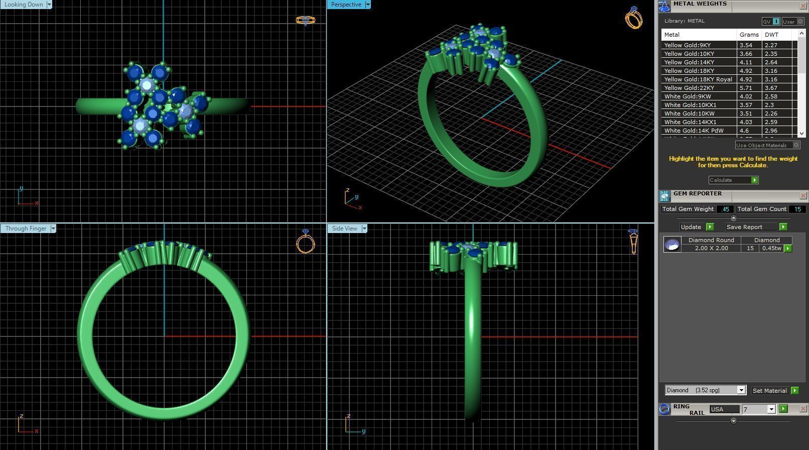BULK-STL-RING 429 Files 3D print model_104