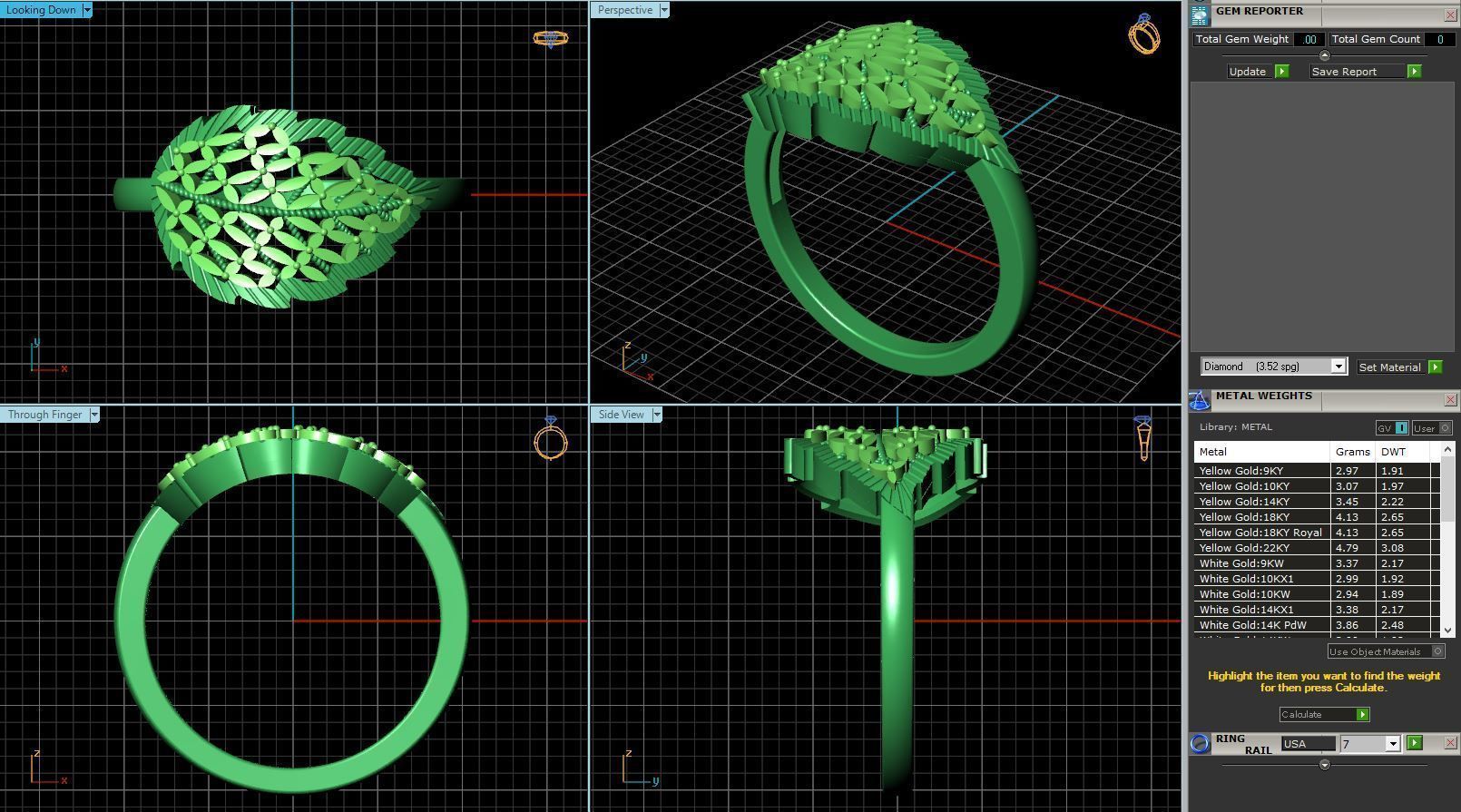 BULK-STL-RING 429 Files 3D print model_273