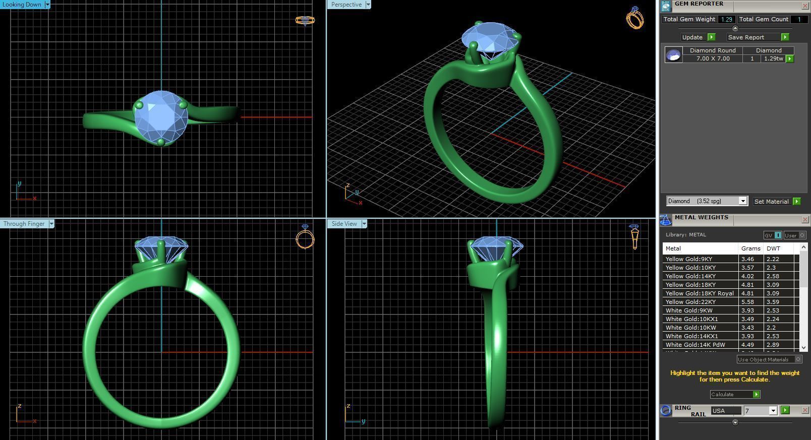 BULK-STL-RING 429 Files 3D print model_190