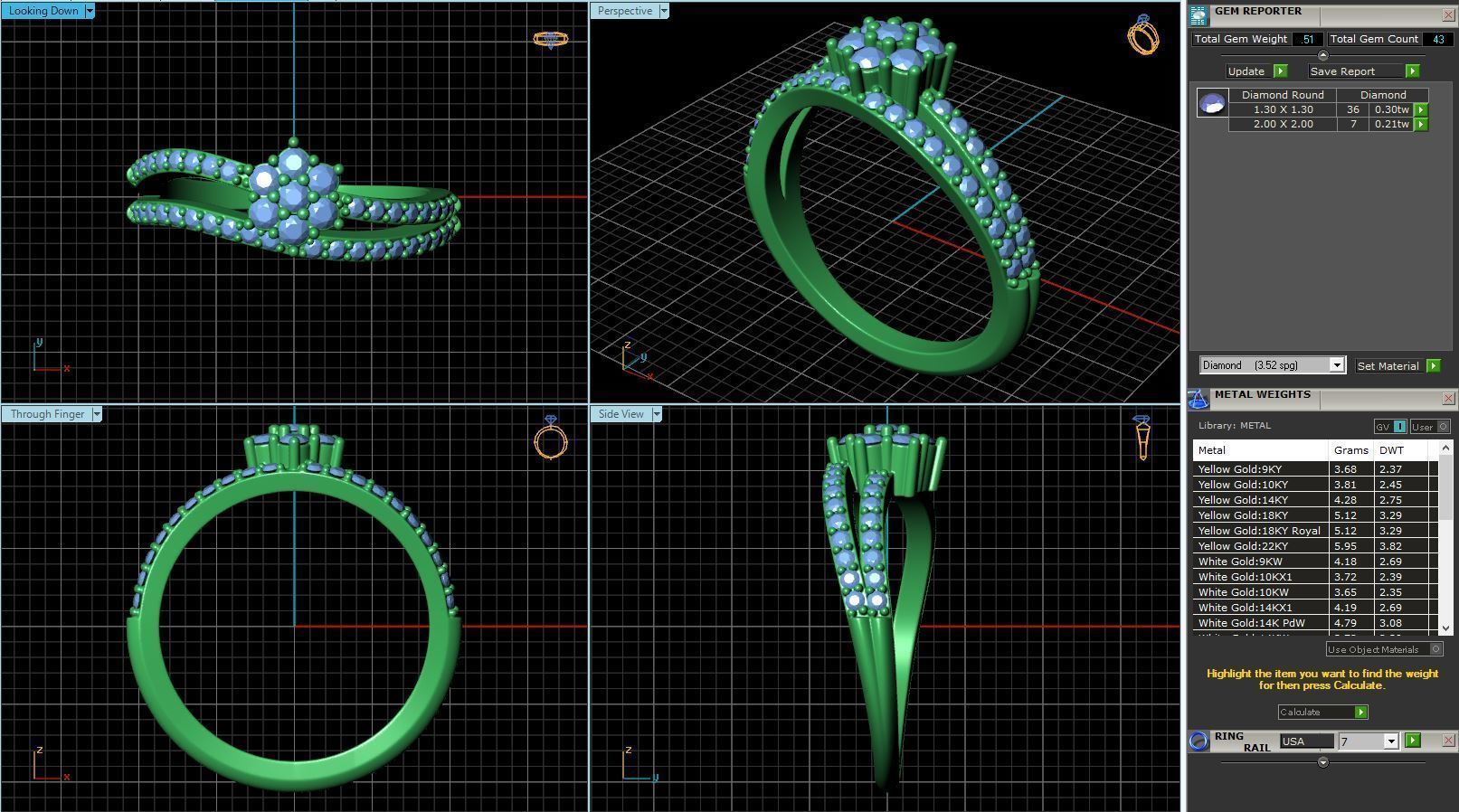 BULK-STL-RING 429 Files 3D print model_26