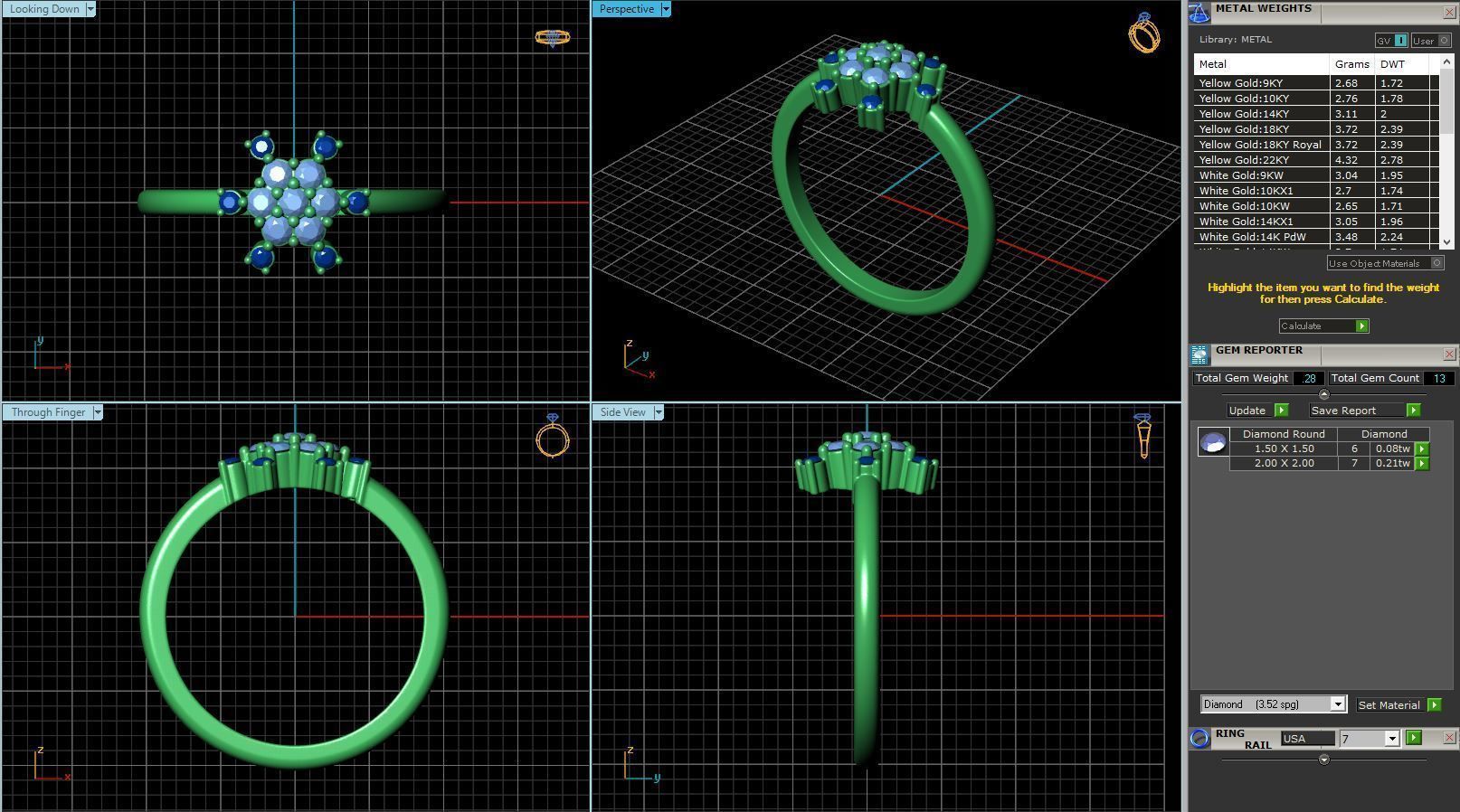 BULK-STL-RING 429 Files 3D print model_147