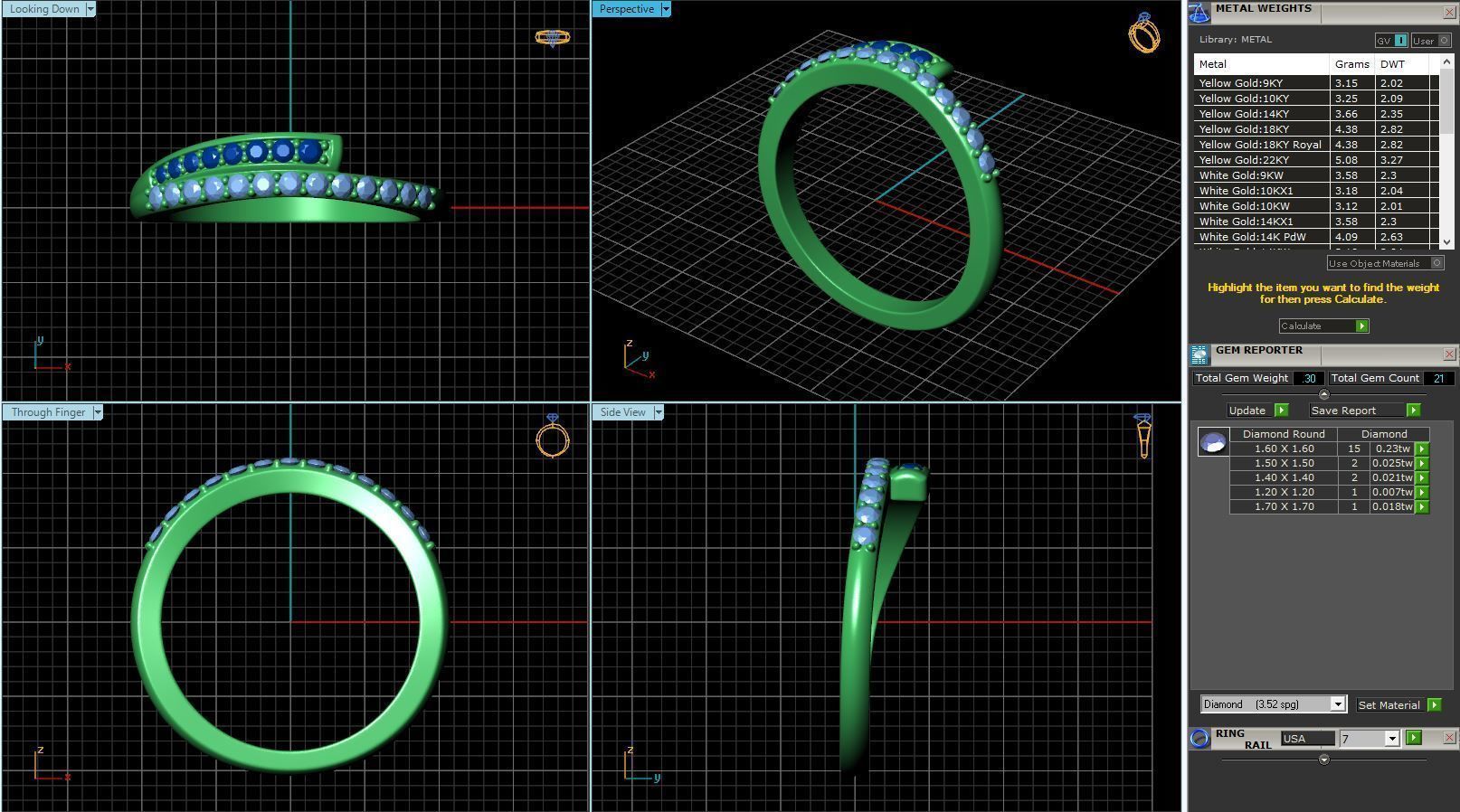 BULK-STL-RING 429 Files 3D print model_123