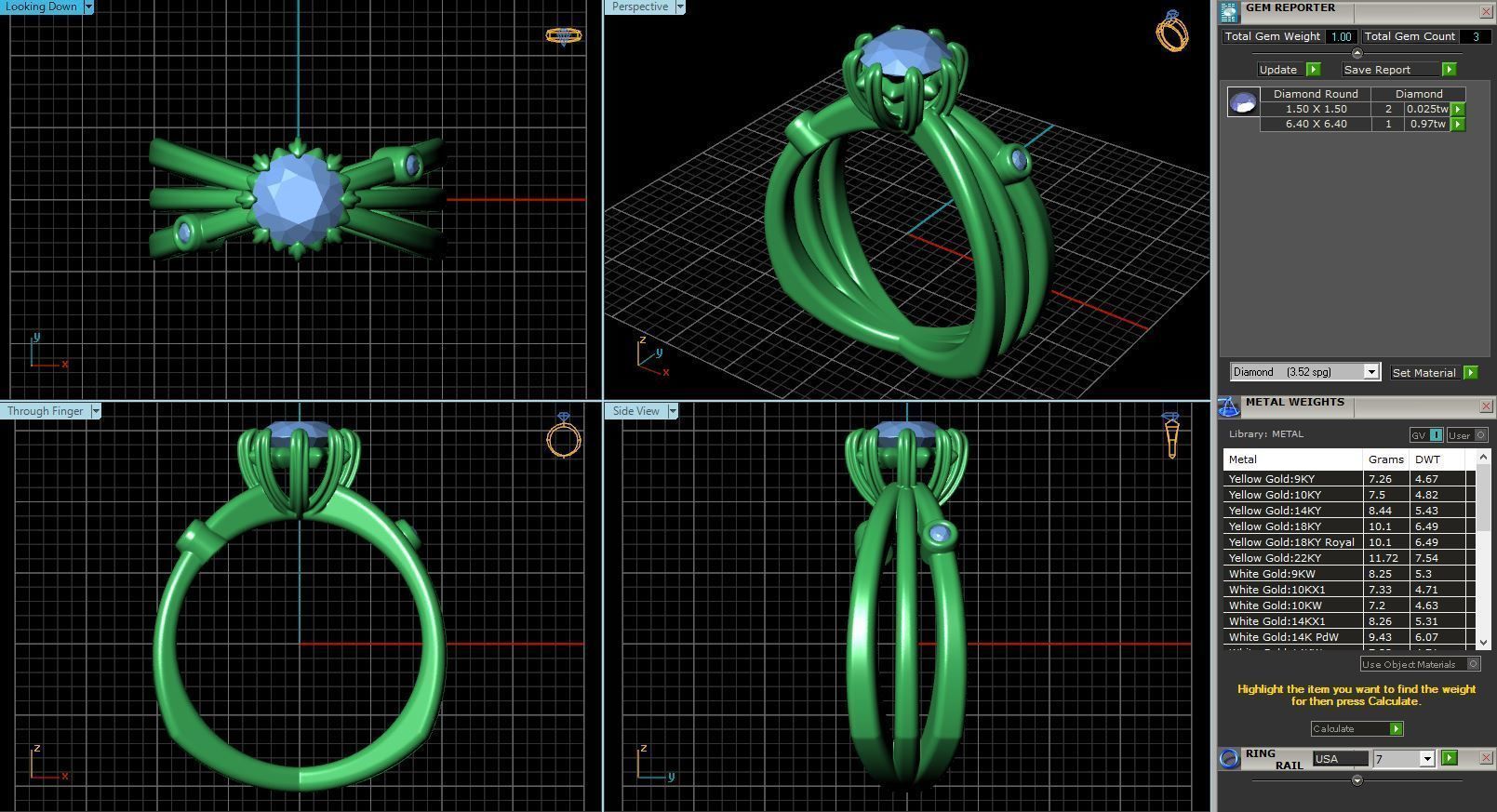 BULK-STL-RING 429 Files 3D print model_403