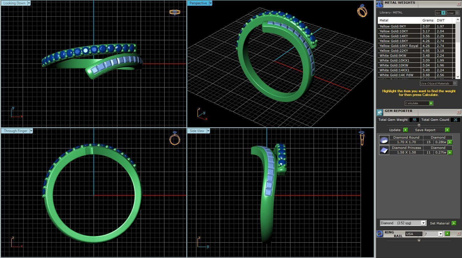 BULK-STL-RING 429 Files 3D print model_102