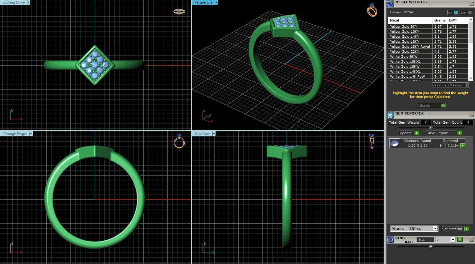 BULK-STL-RING 429 Files 3D print model_143