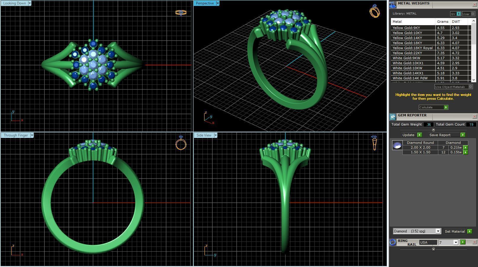 BULK-STL-RING 429 Files 3D print model_89
