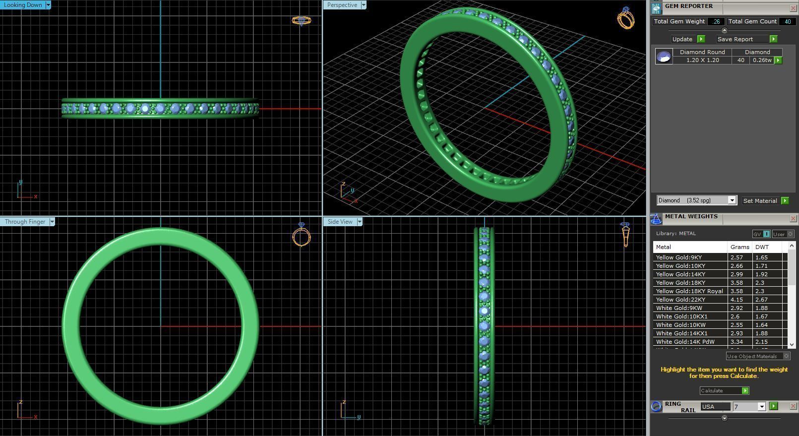 BULK-STL-RING 429 Files 3D print model_252