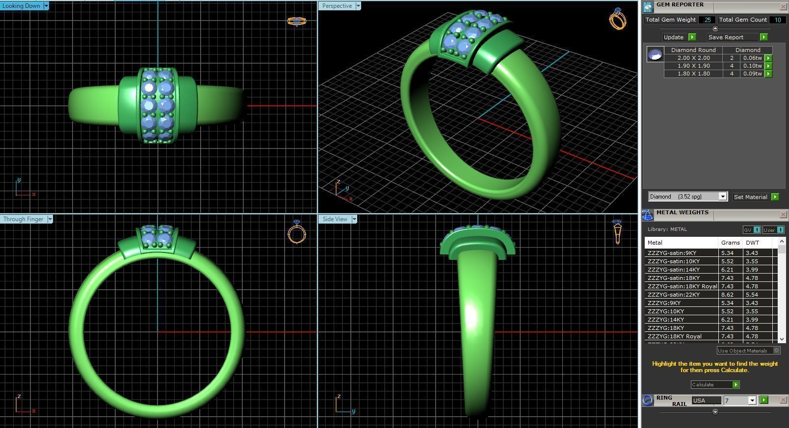 BULK-STL-RING 429 Files 3D print model_429