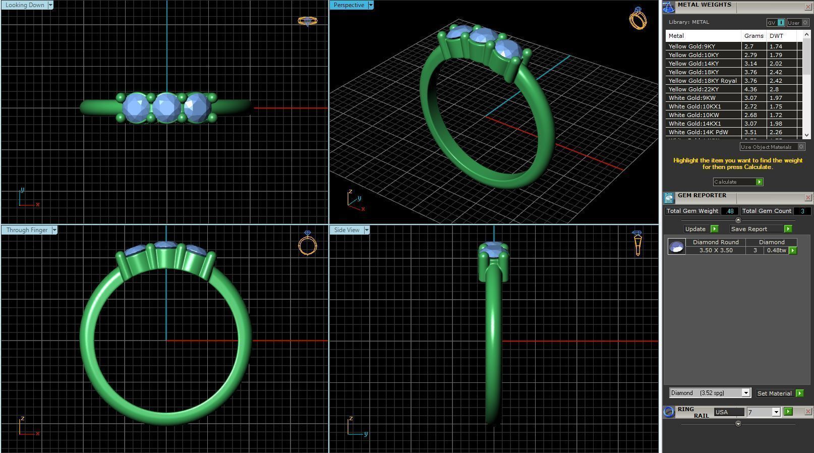 BULK-STL-RING 429 Files 3D print model_154