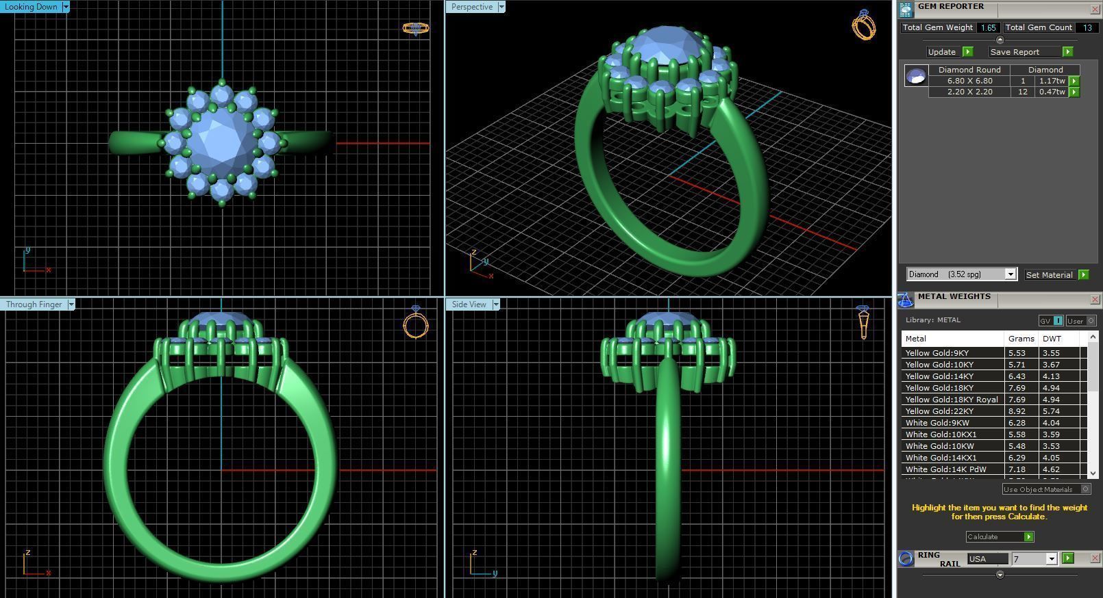 BULK-STL-RING 429 Files 3D print model_439
