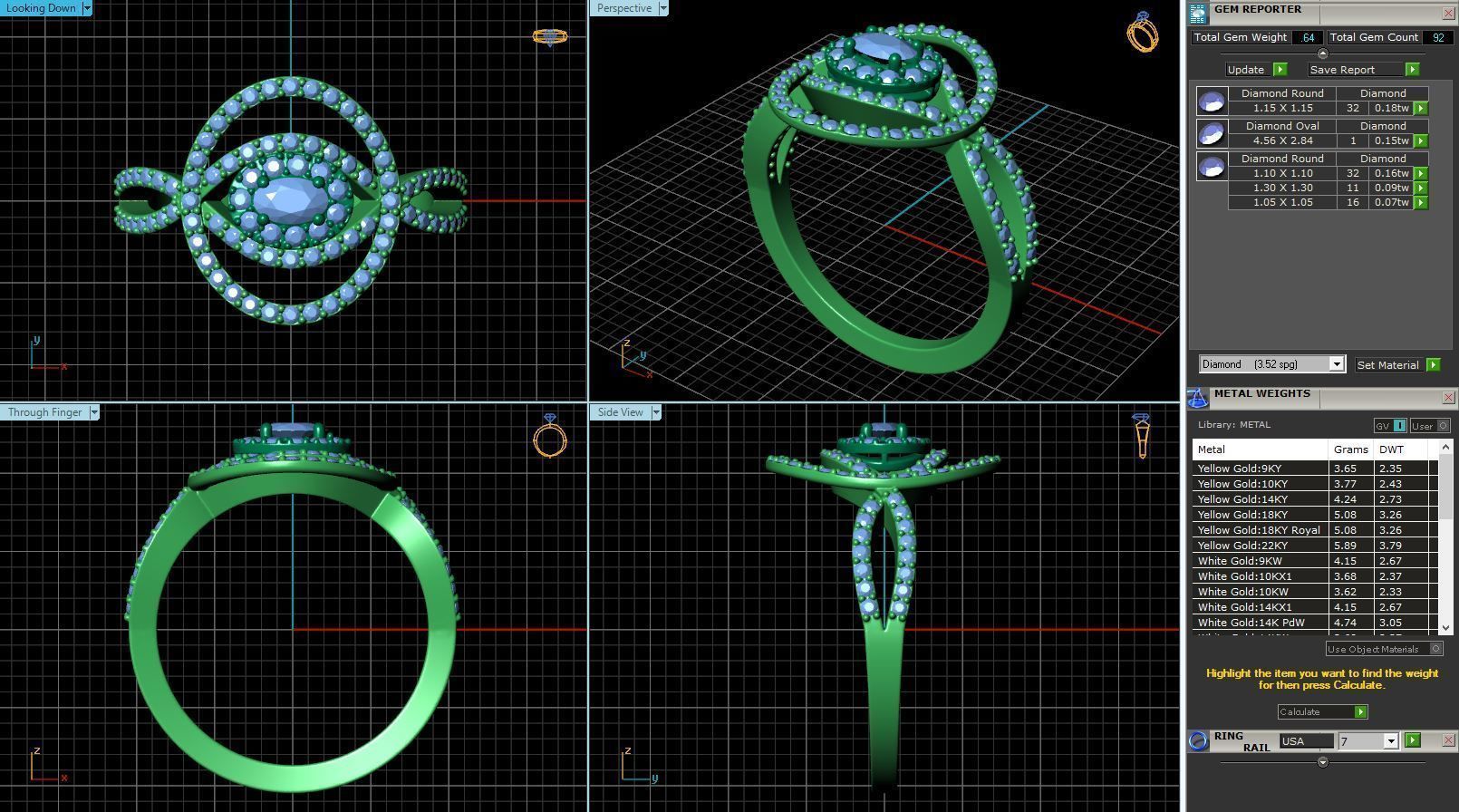 BULK-STL-RING 429 Files 3D print model_278