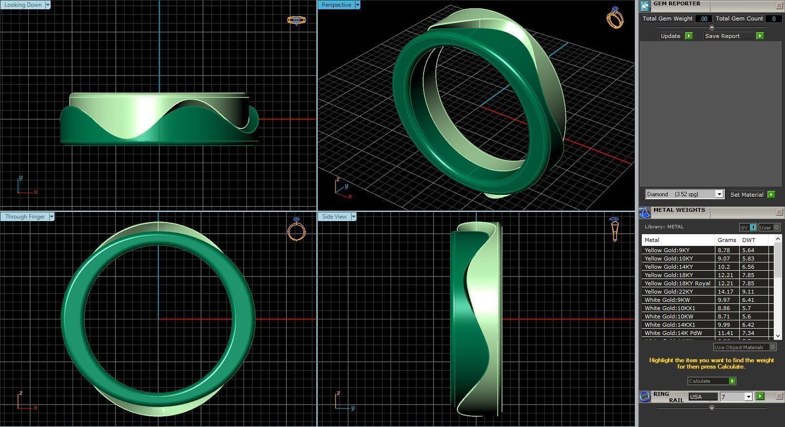 BULK-STL-RING 429 Files 3D print model_353