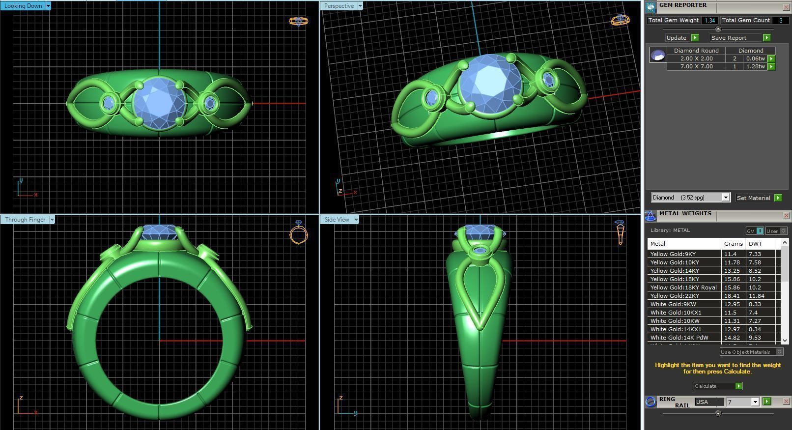 BULK-STL-RING 429 Files 3D print model_360