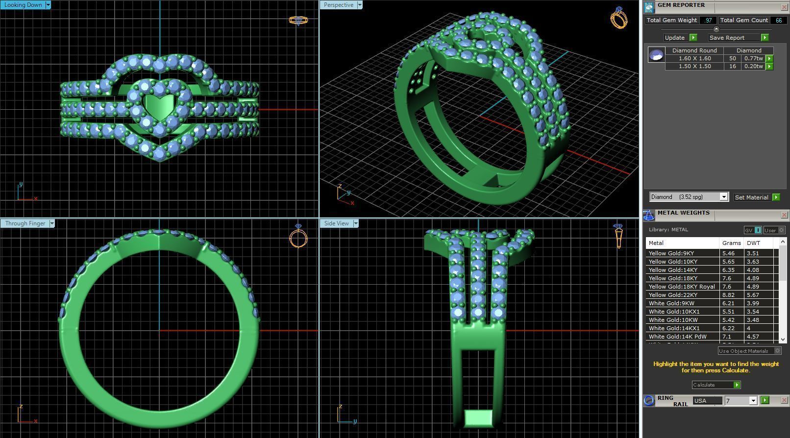 BULK-STL-RING 429 Files 3D print model_238