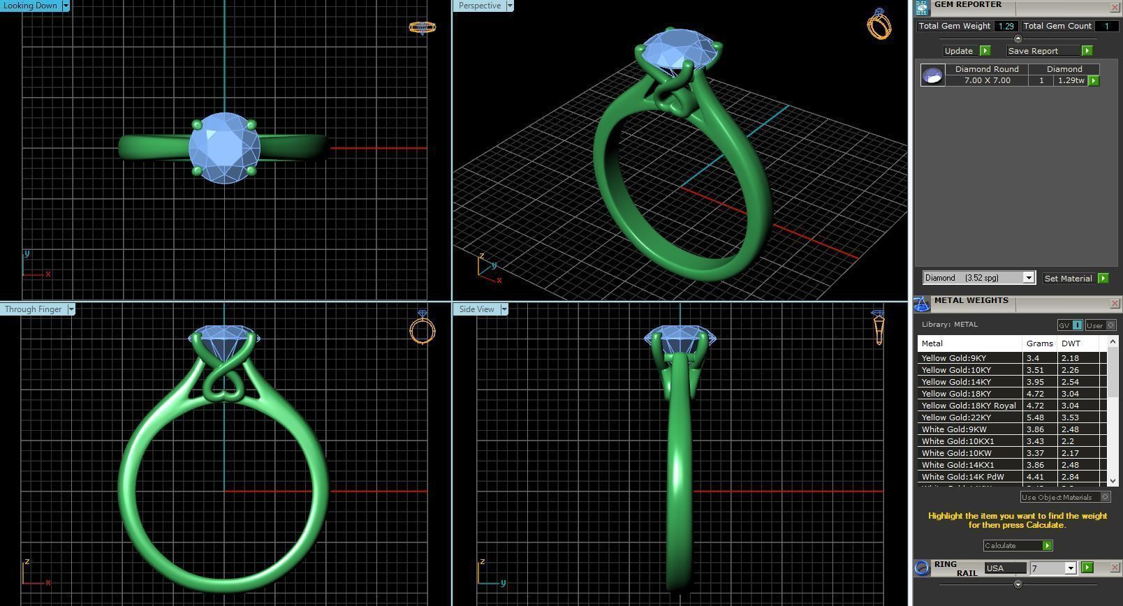 BULK-STL-RING 429 Files 3D print model_185