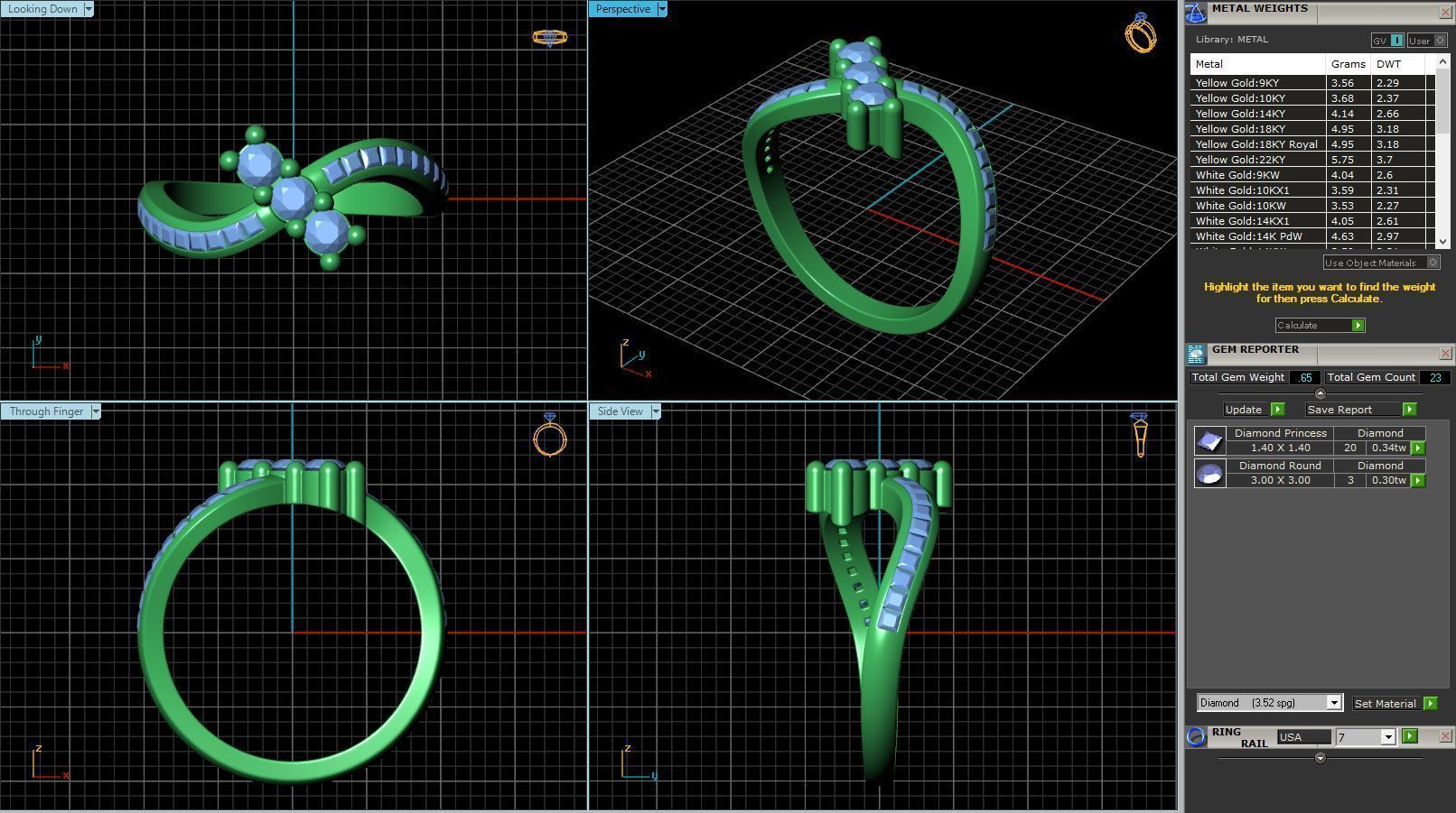 BULK-STL-RING 429 Files 3D print model_148
