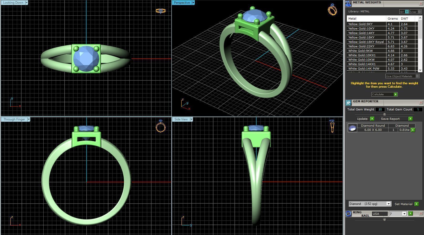 BULK-STL-RING 429 Files 3D print model_37