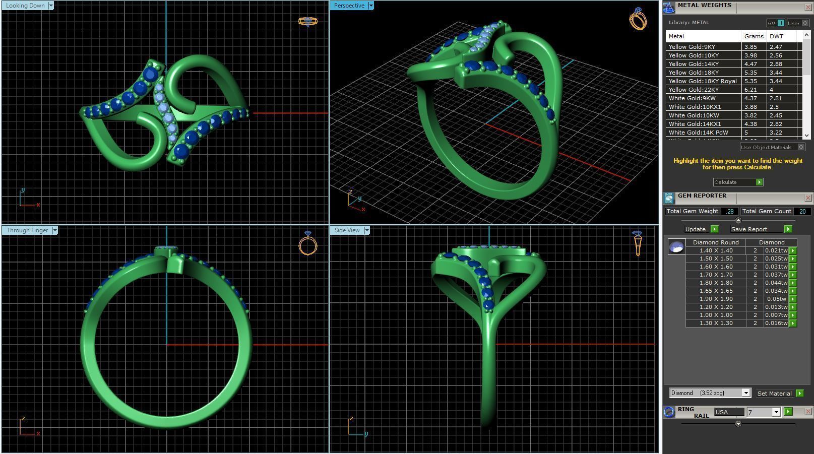 BULK-STL-RING 429 Files 3D print model_100