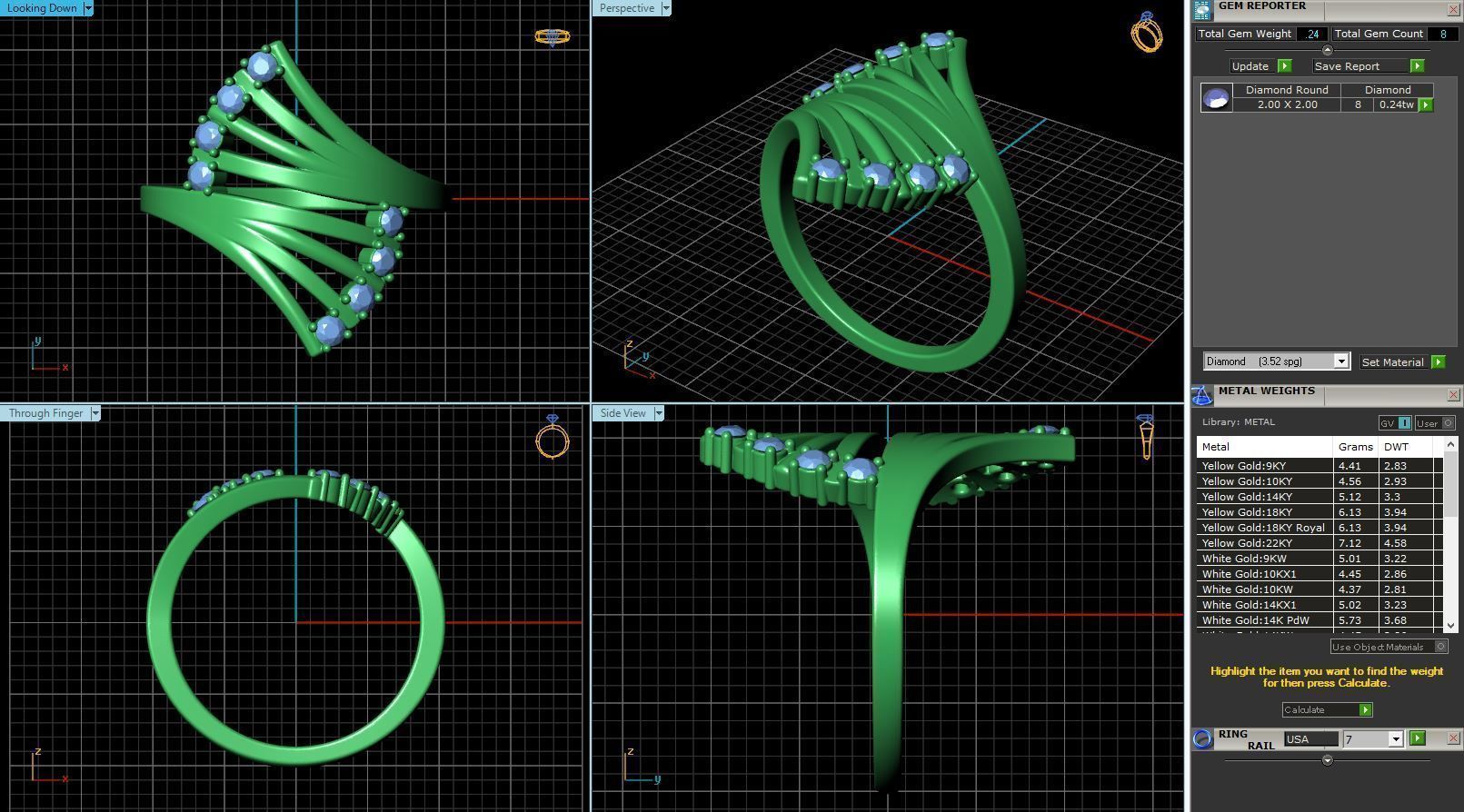 BULK-STL-RING 429 Files 3D print model_246