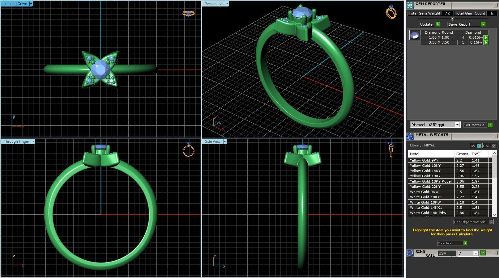 BULK-STL-RING 429 Files 3D print model_31