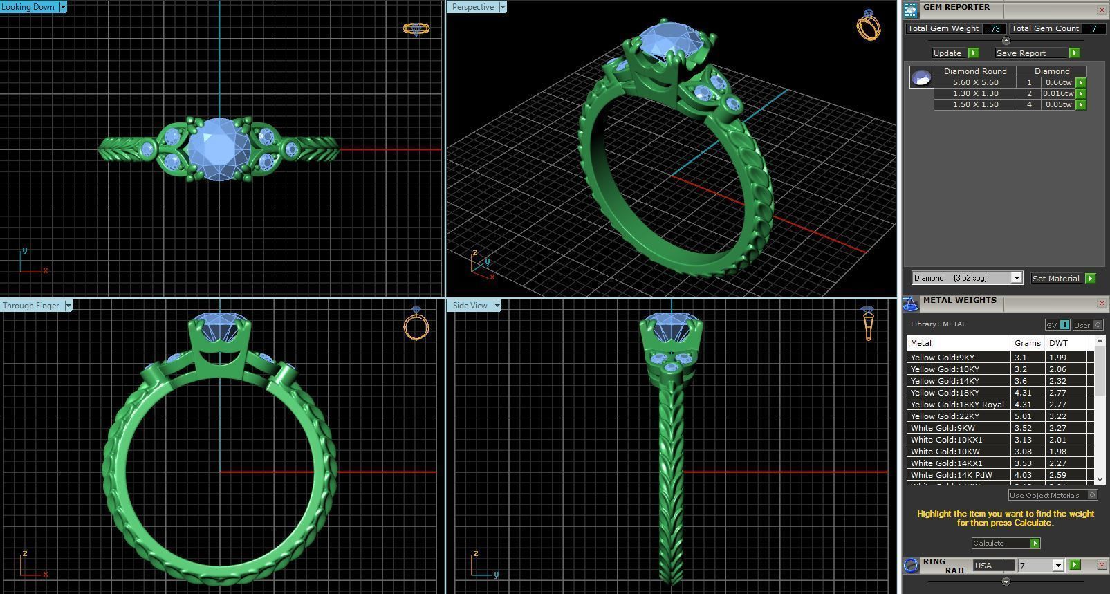 BULK-STL-RING 429 Files 3D print model_206