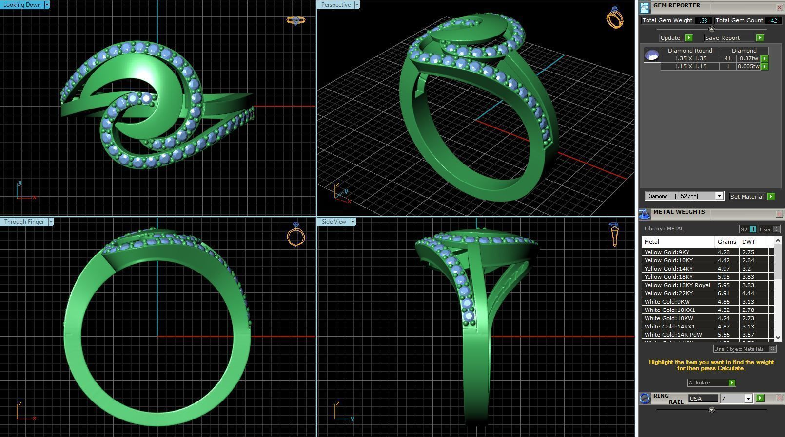 BULK-STL-RING 429 Files 3D print model_266