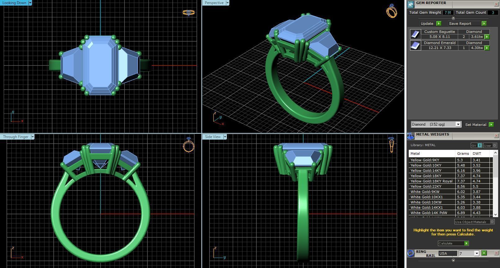 BULK-STL-RING 429 Files 3D print model_202