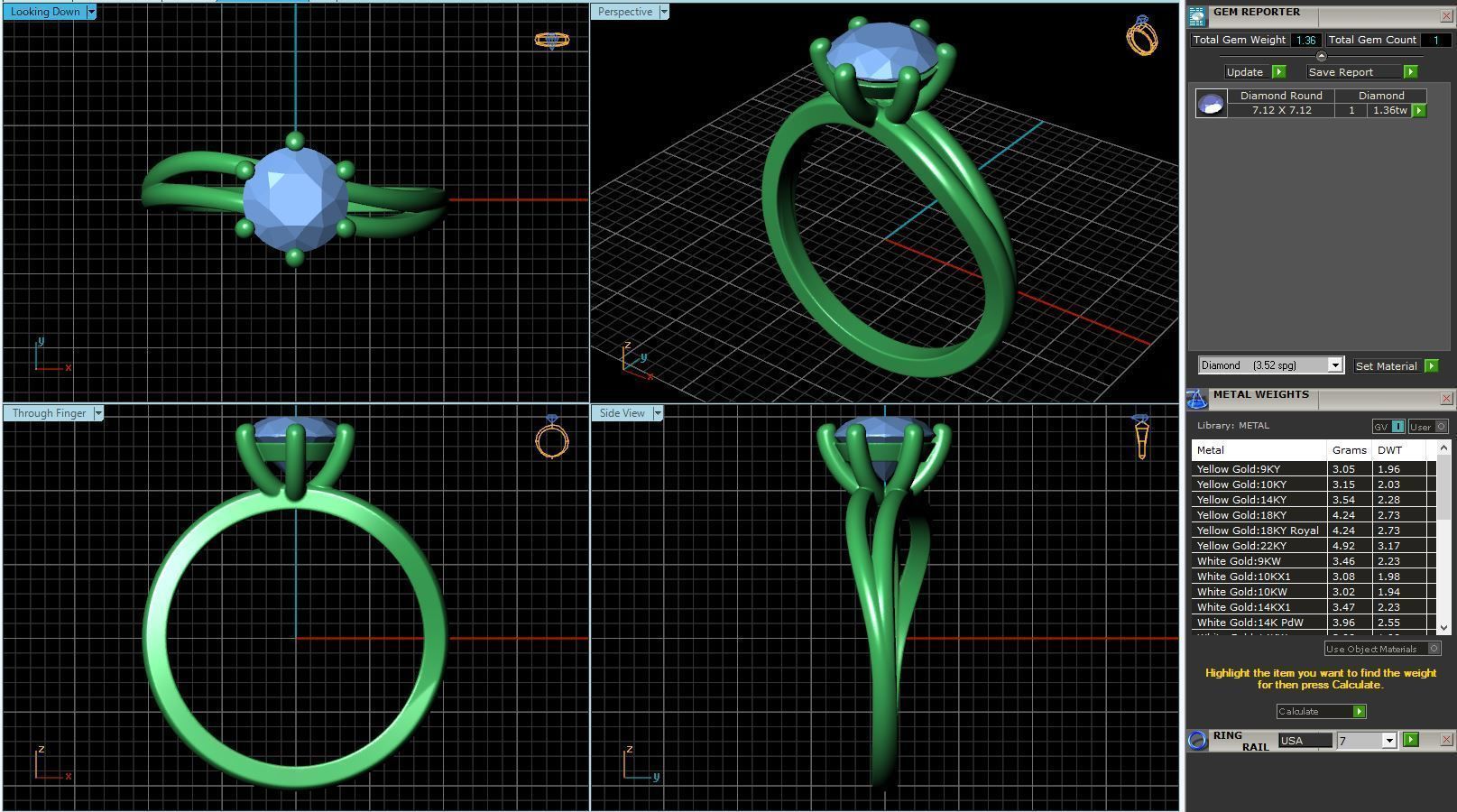BULK-STL-RING 429 Files 3D print model_42