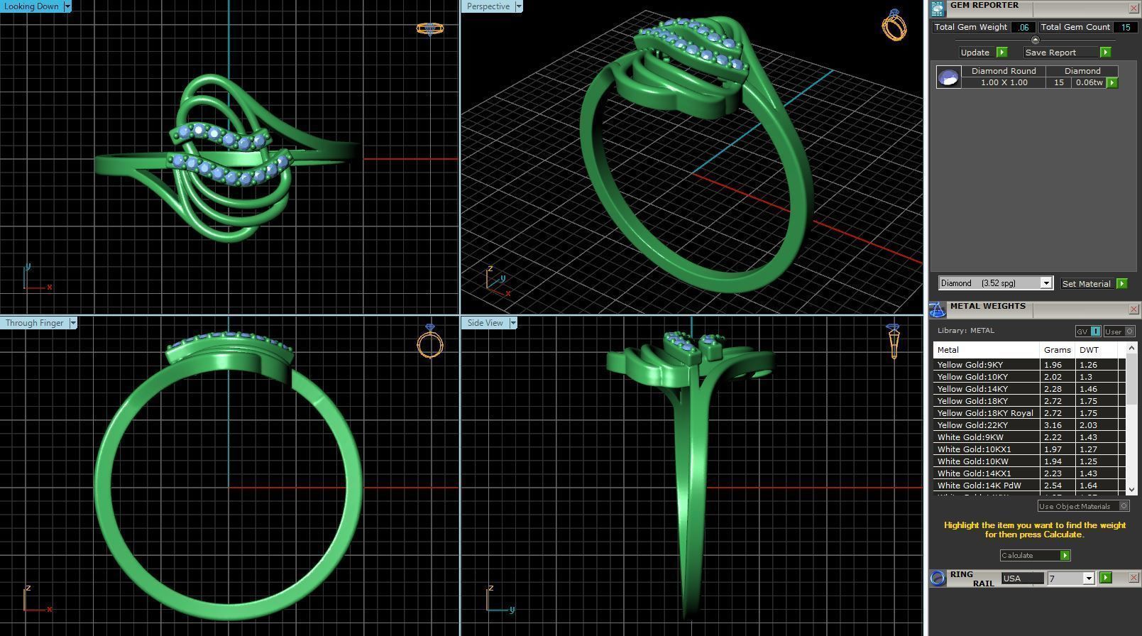 BULK-STL-RING 429 Files 3D print model_258