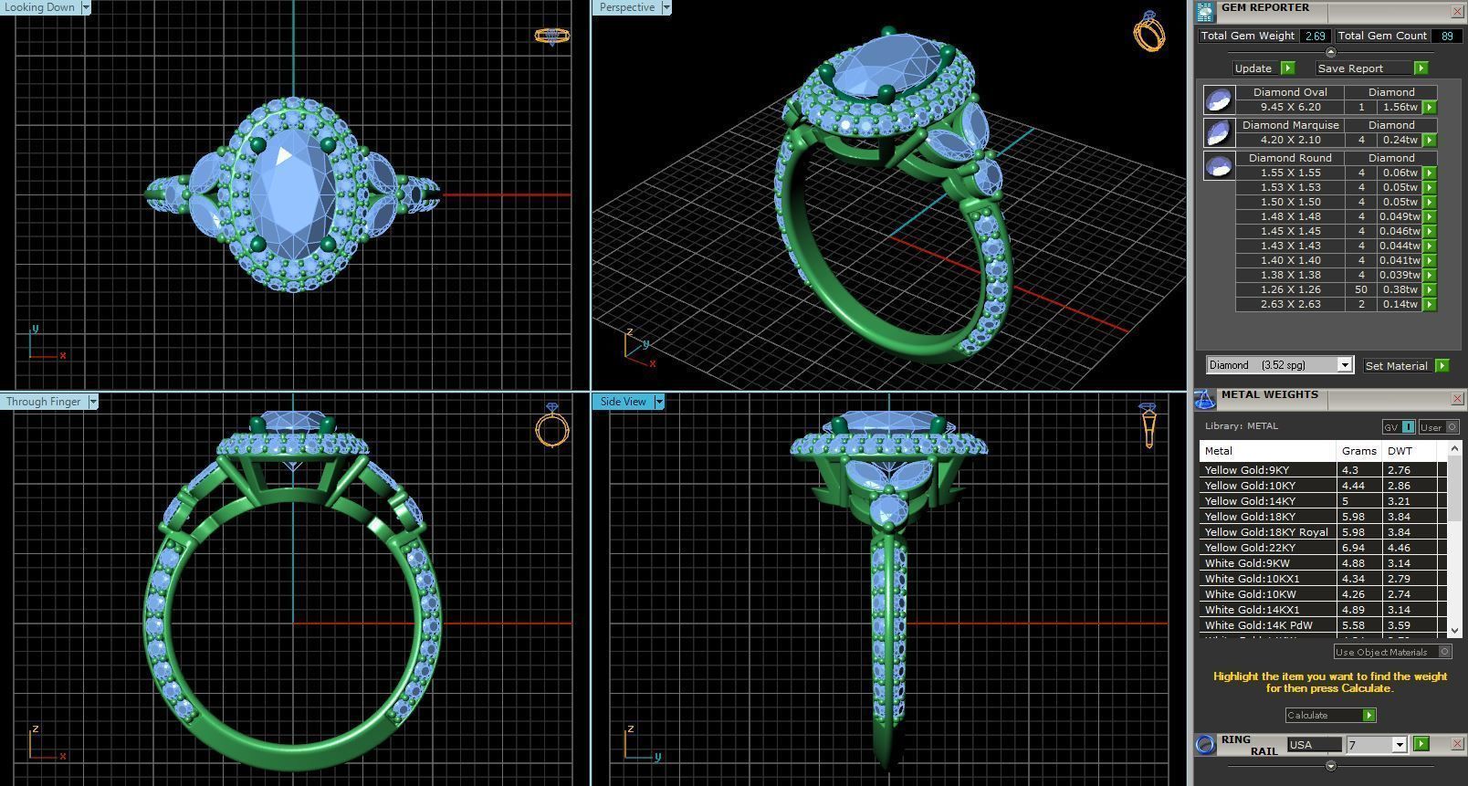 BULK-STL-RING 429 Files 3D print model_210