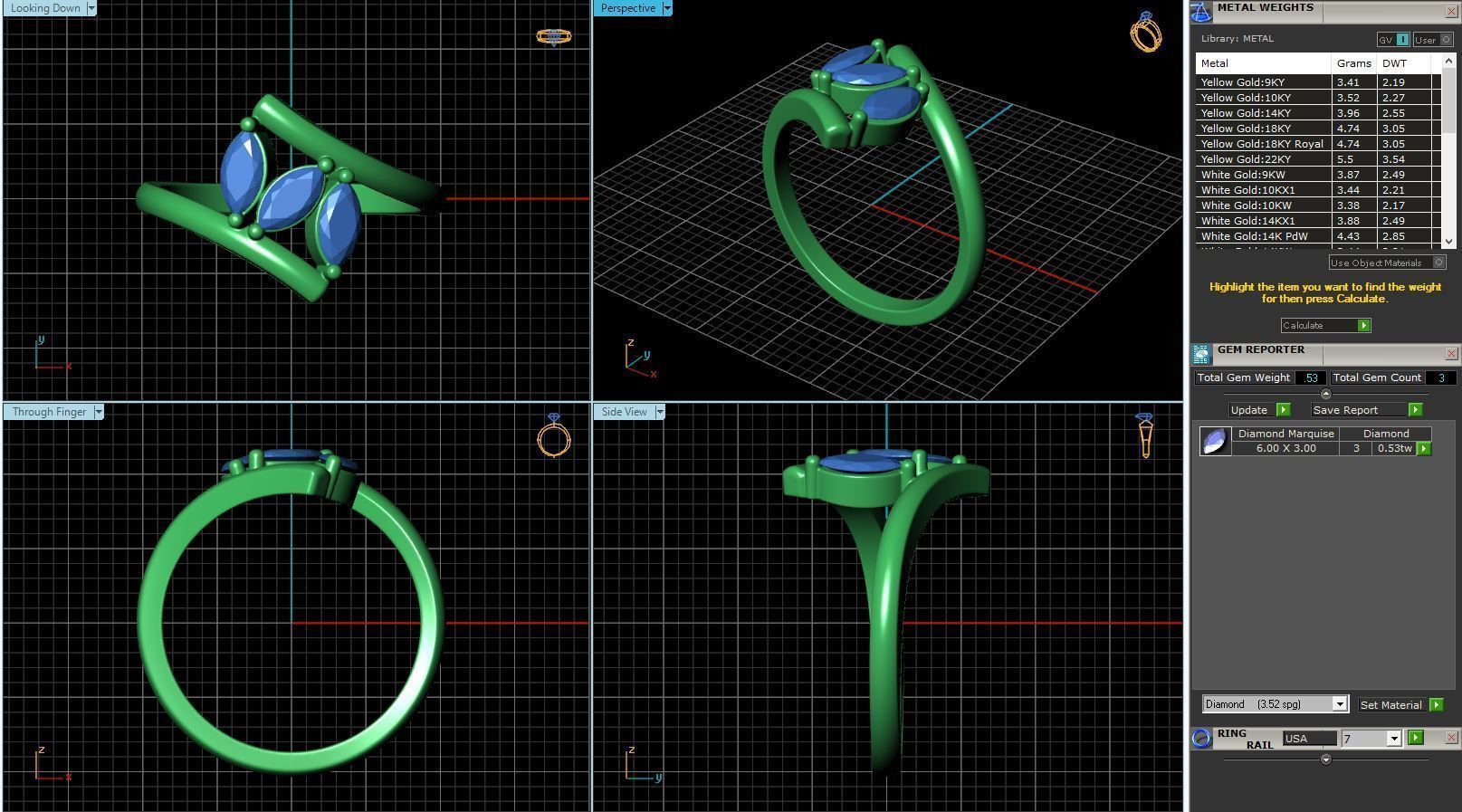 BULK-STL-RING 429 Files 3D print model_163
